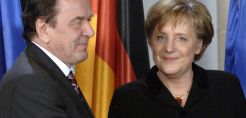 Κριτική Μέρκελ σε Σρέντερ για τη Rosneft