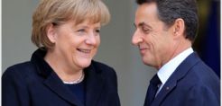 Συμφωνία Μέρκελ - Σαρκοζί για νέα ευρωσυνθήκη