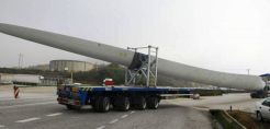 Ξεκινά η επιχείρηση μεταφοράς του εξοπλισμού για το αιολικό της Ελλάκτωρ στους Δήμους Πωγωνίου και Ζίτσας