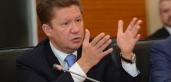 Tablet κόστους 120 εκ. ρουβλίων για τον Μίλερ της Gazprom