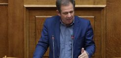 Παρέμβαση του Μίμη Δημητριάδη για την απομείωση του Ταμείου Ανάπτυξης για την Δίκαιη Μετάβαση