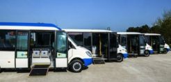 Δύο ηλεκτροκίνητα mini bus για το Ηράκλειο
