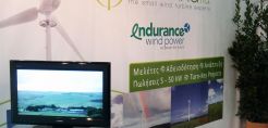 Η MiniWind στην Ecotec 2012 με την υποστήριξη της καναδικής Endurance