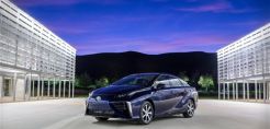 Mirai: Το νέο υδρογονοκίνητο μοντέλο της Toyota