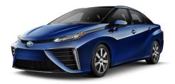 Toyota Mirai: Το υδρογονοκίνητο σεντάν των μηδενικών ρύπων
