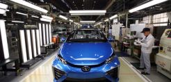 Η Toyota βάζει το στοίχημα του… υδρογόνου