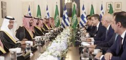 Μνημόνιο Συνεργασίας του Ομίλου Μυτιληναίου με την Ajlan & Bros  για την κοινή ανάπτυξη έργων ΑΠΕ και υδρογόνου σε Ελλάδα και Σ. Αραβία