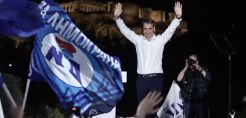 Σαρωτική νίκη για ΝΔ, εντυπωσιακή οπισθοχώρηση του ΣΥΡΙΖΑ - Μητσοτάκης: Εντολή για να κυβερνήσουμε αυτοδύναμοι