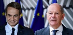 Την πολιτική στήριξη της Γερμανίας θέλει να αποσπάσει ο Μητσοτάκης για τον διάδρομο «Νότου - Βορρά» - Το Green Aegean στην σημερινή του συνάντηση με τον Ολαφ Σολτς στο Βερολίνο