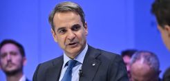 Συνάντηση Μητσοτάκη στο Νταβός με την Πρόεδρο της Μολδαβίας - "Ενισχύουμε την ενεργειακή ασφάλεια της ευρύτερης περιοχής"
