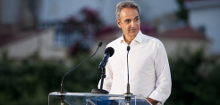 Μητσοτάκης: Κοροϊδεύει όποιος λέει ότι μπορεί η Δυτ. Μακεδονία να επιστρέψει στο λιγνίτη - Οι επενδύσεις στη μετάβαση αρχίζουν να φέρνουν αποτέλεσμα