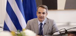 Μητσοτάκης: Ως τα τέλη του έτους η ολοκλήρωση του νέου χωροταξικού των ΑΠΕ - Προτεραιότητα το Εθνικό Σχέδιο διαχείρισης των υδάτων 