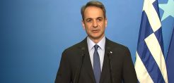 Μητσοτάκης: Θα στηρίξουμε νοικοκυριά και επιχειρήσεις ώστε να απορροφήσουμε τις αυξήσεις στις τιμές της ενέργειας