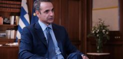 Μητσοτάκης: Αν δεν φτάσουμε σε συμφωνία με την Τουρκία για την ΑΟΖ, πάμε στη Χάγη