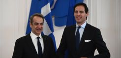 Οι στρεβλώσεις της χονδρεμπορικής αγοράς ηλεκτρικής ενέργειας στο επίκεντρο της συνάντησης Κ. Μητσοτάκη - Β. Χούκστρα