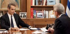 Μητσοτάκης: Είμαστε η μόνη χώρα που φορολόγησε με 90% τις εταιρείες ρεύματος – Θα ανακτήσουμε τα υπερκέρδη και από προμηθευτές και διυλιστήρια