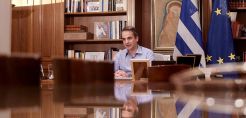 Μητσοτάκης: Πρώτο βήμα για ένταξη της Κρήτης στο Εθνικό Σύστημα Ενέργειας