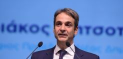 Συλλυπητήρια Κυρ. Μητσοτάκη στην οικογένεια του Κυριάκου Μαμιδάκη