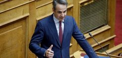 Μητσοτάκης: Εχω φιλόδοξα σχέδια για τη σχέση με τα ΗΑΕ