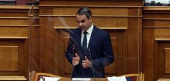 Μητσοτάκης: Αμεση επέκταση της αιγιαλίτιδας ζώνης προς Δυσμάς στα 12 μίλια