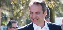 Οι τρεις στόχοι του Κυριάκου Μητσοτάκη στο Νταβός