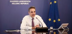 Στην ελληνική υφαλοκρηπίδα το Ορούτς Ρέις με πόντιση καλωδίων για σεισμικές έρευνες - Με τους πολιτικούς αρχηγούς επικοινωνεί ο Μητσοτάκης