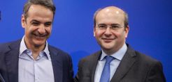 Συνάντηση Χατζηδάκη με Μητσοτάκη: quot;Υπάρχει σχέδιο διάσωσης της ΔΕΗ, λεπτομέρειες στις προγραμματικές δηλώσειςquot;