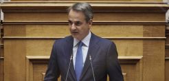 Μητσοτάκης: Μείωση 10 λεπτά στη βενζίνη και 5 λεπτά στο ντίζελ ως τα τέλη Αυγούστου μετά από συμφωνία με τα διυλιστήρια - Εξαιρετικά ωφέλιμη η γρήγορη ανάπτυξη των ΑΠΕ και της αποθήκευσης