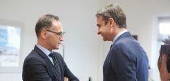 Μάας: Ζητά τερματισμό των προκλήσεων στην Ανατολική Μεσόγειο και λύση με απευθείας διάλογο