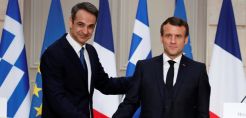 Μήνυμα Μητσοτάκη σε Μακρόν: Ευχαριστούμε για την αλληλεγγύη  