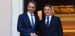 Μακρόν για GSI: Έτοιμοι για τις βυθομετρικές έρευνες με γαλλικό πλοίο