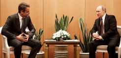 Μητσοτάκης: Οι όποιες μεταβολές στην τιμολόγηση αερίου από τη Ρωσία να μην παρεκκλίνουν σημαντικά της υφιστάμενης συμφωνίας
