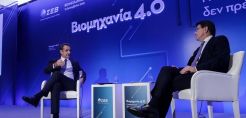 Εθνικό Συμβούλιο Βιομηχανίας ανακοίνωσε ο Κ. Μητσοτάκης