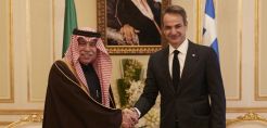 Προσκλητήριο Μητσοτάκη στη Σαουδική Αραβία για επενδύσεις