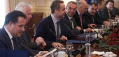 Μητσοτάκης: Ο Eastmed θα συμβάλει στην ενεργειακή ασφάλεια της περιοχής