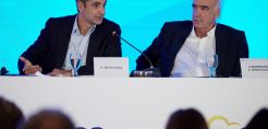 Ενεργειακή κρίση και πληθωρισμός στην ατζέντα του συνεδρίου του ΕΛΚ στο Ηράκλειο