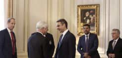 Σύσκεψη υπό τον Κ. Μητσοτάκη για την επένδυση της γερμανικής RWE στη Δυτική Μακεδονία