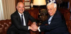 Μοσκοβισί: Θέλουμε η Ελλάδα να επιστρέψει στην κανονικότητα