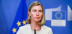 Μογκερίνι : Πολύ ανησυχητικές οι ενέργειες της Τουρκίας στην κυπριακή ΑΟΖ