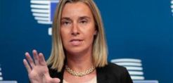 Μογκερίνι: Σύντομα η άρση των κυρώσεων σε βάρος του Ιράν