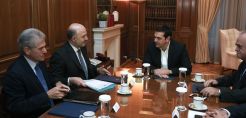 Στο Μαξίμου ο Πιερ Μοσκοβισί - Στο επίκεντρο η πορεία εφαρμογής του προγράμματος