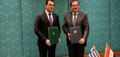 Μνημόνιο Ελλάδας-Αιγύπτου για τη δυνατότητα κατασκευής απευθείας υποθαλάσσιου αγωγού φυσικού αερίου και την εμπορία LNG