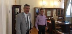 Ο Κώστας Μουσουρούλης στο Δήμο Κοζάνης - Συζήτηση για το μέλλον της Τηλεθέρμανσης - Τι ειπώθηκε την 1η μέρα της επίσκεψης