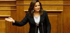 Μπακογιάννη: Η ΝΔ δε θα καταργήσει το 6% σε φάρμακα, βιβλία και ενέργεια