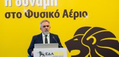 Μπακούρας (ΕΔΑ ΘΕΣΣ): Ανοδική πορεία στο α' τρίμηνο του 2021 - Οι στόχοι για τη συνέχεια