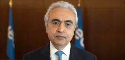 Μπιρόλ: Δίχως διεθνή συνεργασία, η ενεργειακή μετάβαση θα καθυστερήσει για δεκαετίες