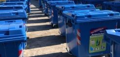 Πάνω από 5.300 καινούργια δοχεία απορριμμάτων στον δήμο Αθηναίων