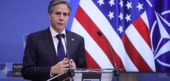 Μπλίνκεν: Οι ΗΠΑ συνεργάζονται με τη Γερμανία για να μειώσουν τους κινδύνους από τον Nord Stream 2