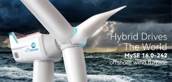 Έσπασε και το όριο των 16 MW στις ανεμογεννήτριες - Δείτε το νέο μοντέλο - μαμούθ της κινέζικης MingYang