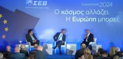 E. Μυτιληναίος για το ενεργειακό πρόβλημα της ΕΕ: Φτιάξαμε μια μεγάλη μονάδα παραγωγής (αύξηση των ΑΠΕ) και ξεχάσαμε να τη συνδέσουμε στο σύστημα (ελλείψεις στα δίκτυα)